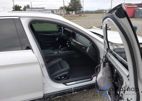 2018 BMW 530E Iperformance from USA, damaged, VIN WBAJA9C5XJB034379